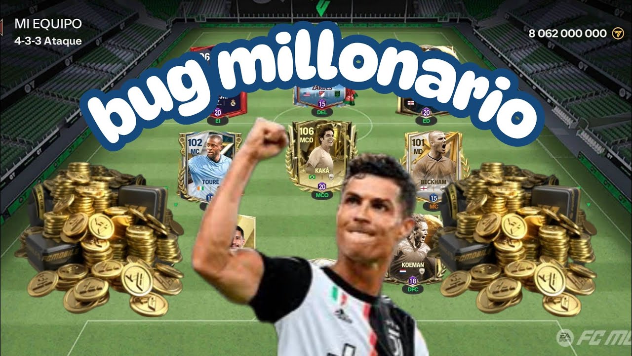 c&oacute;mo conseguir millones de monedas en fc Mobile (sin riesgos a perder monedas)