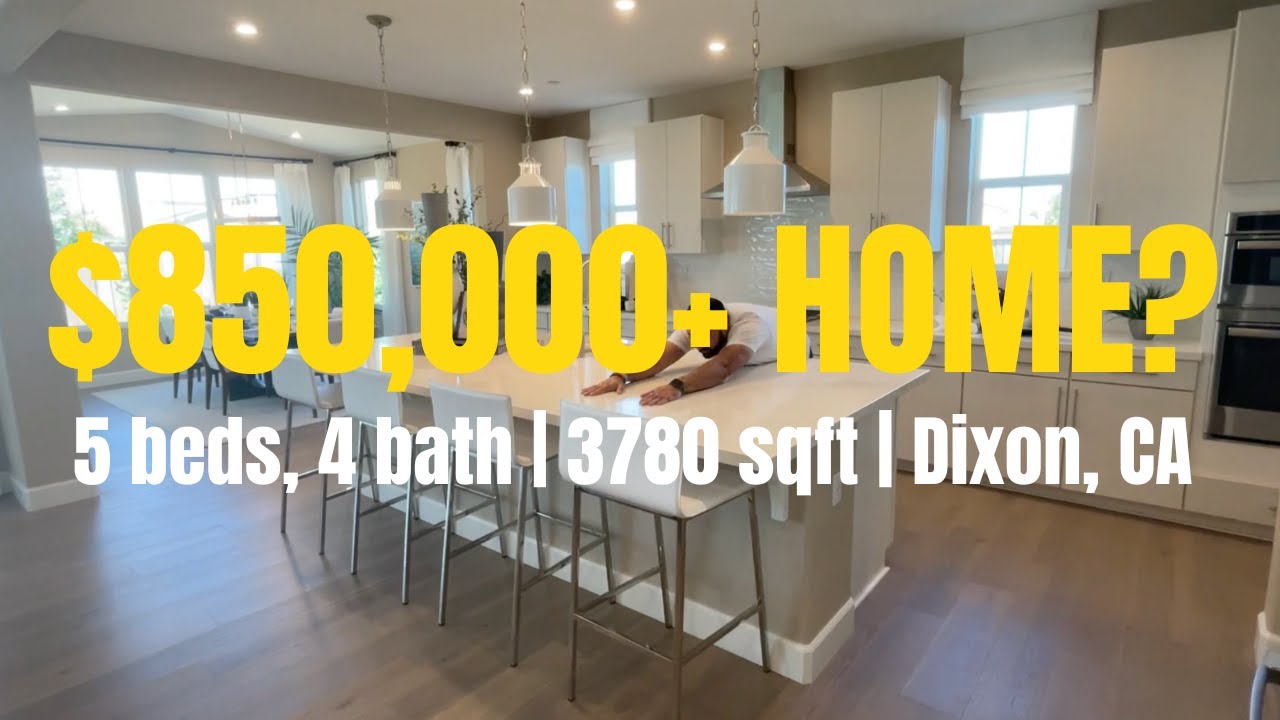 $850,000+ home for 5 beds WITH Junior Suite too? | Dixon, CA