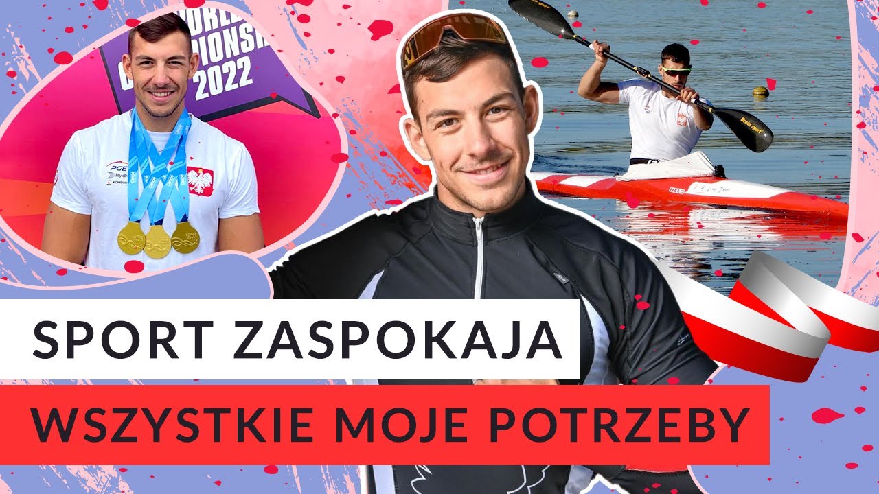Jakie uczucia towarzyszą na podium mistrzostw świata? Jakub Stepun i jego przygoda z kajakarstwem