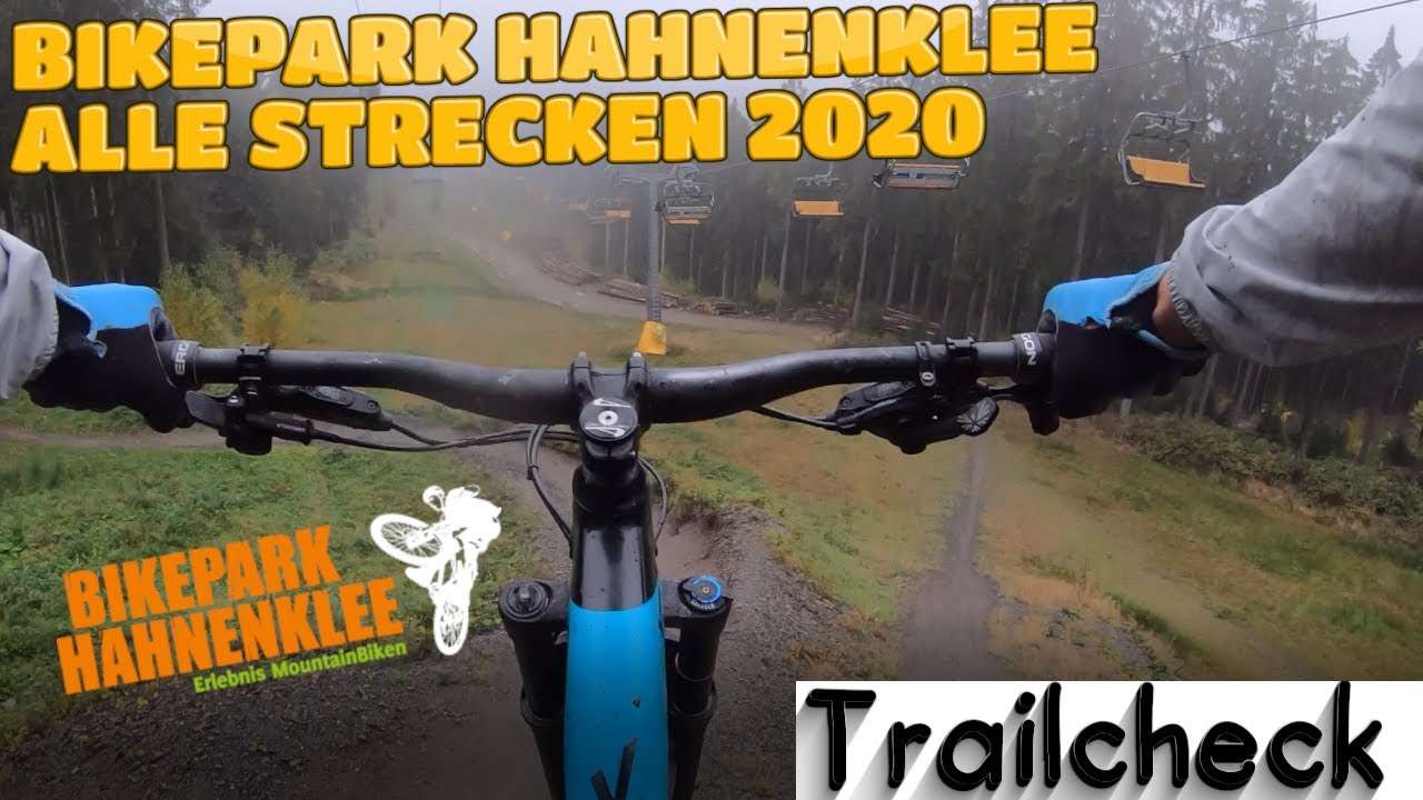 Bikepark Hahnenklee Alle Strecken (Oktober 2020) | Streckenvorstellung | All Tracks |Trailcheck