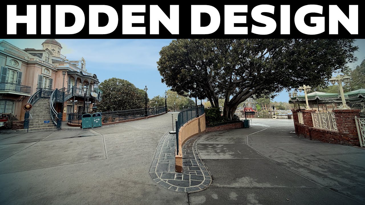 The Invisible Design of Disneyland - Part Two