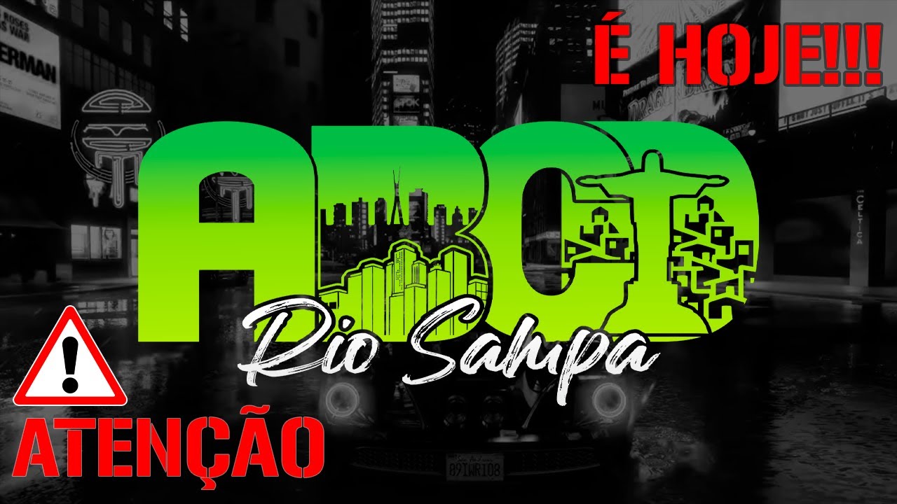 ABCD RIO SAMPA - NOVO SERVIDOR DE GTA 5 RP TEMA RJ E SÃO PAULO | NO MAPA DO GTA 4 E GTA SAN ANDREAS