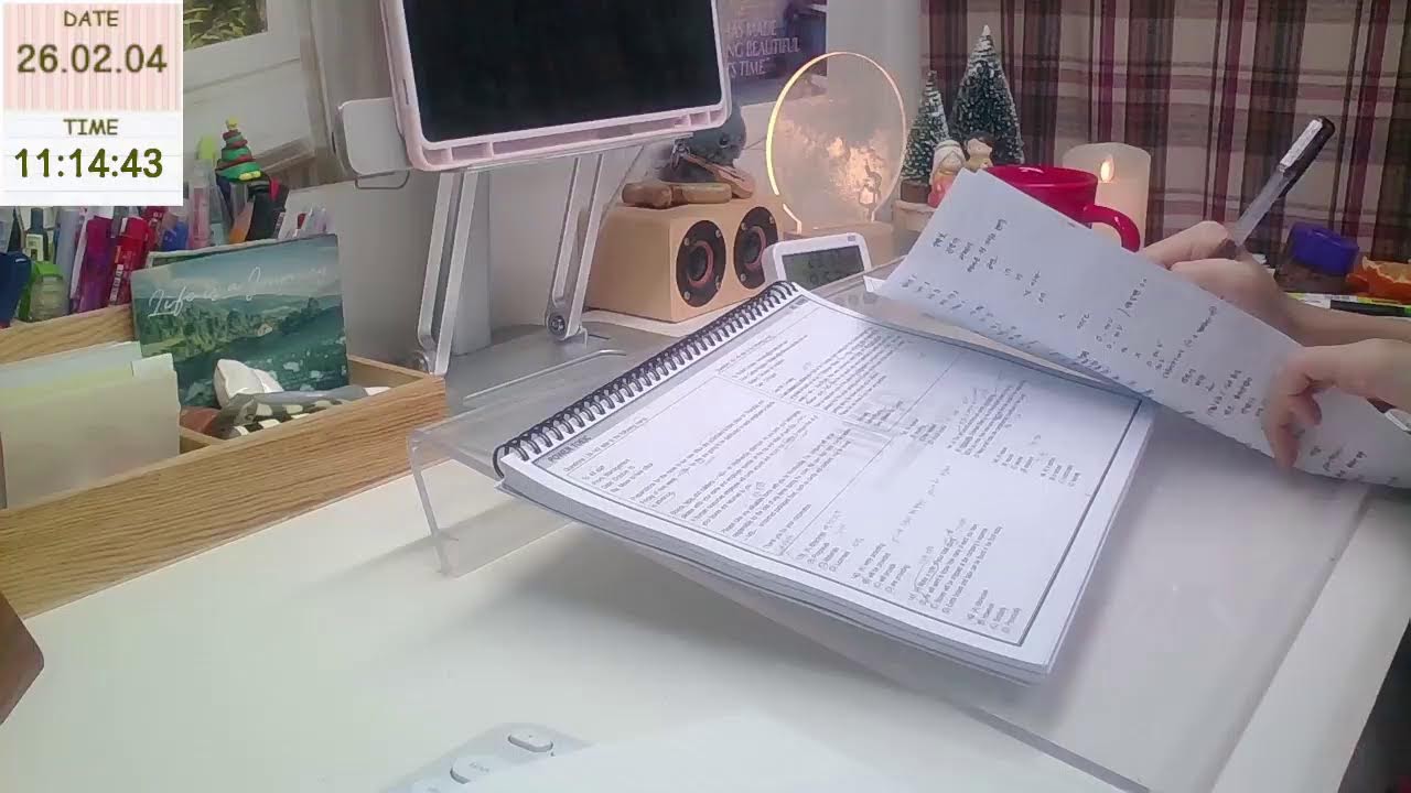 [스터디윗미 ep.188] 2026-02-04