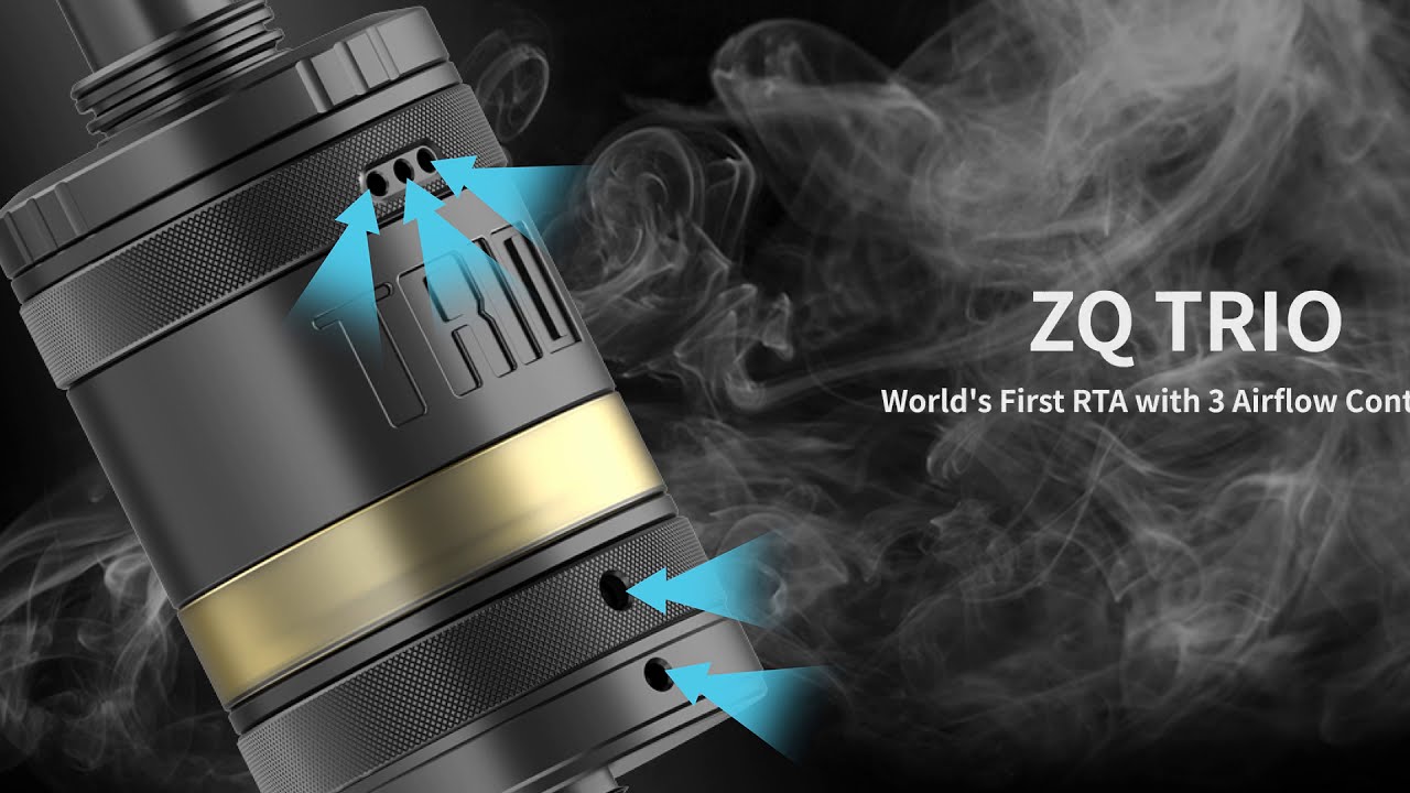 ZQ TRIO RTA Triple Air-flow System