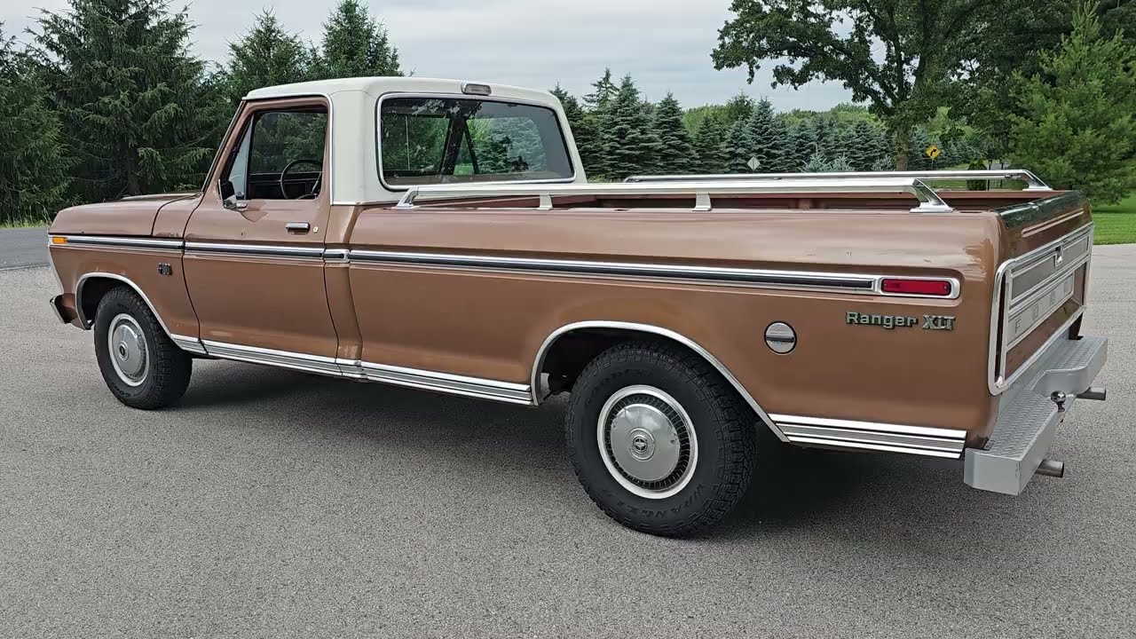 1973 Ford F100 Test Drive