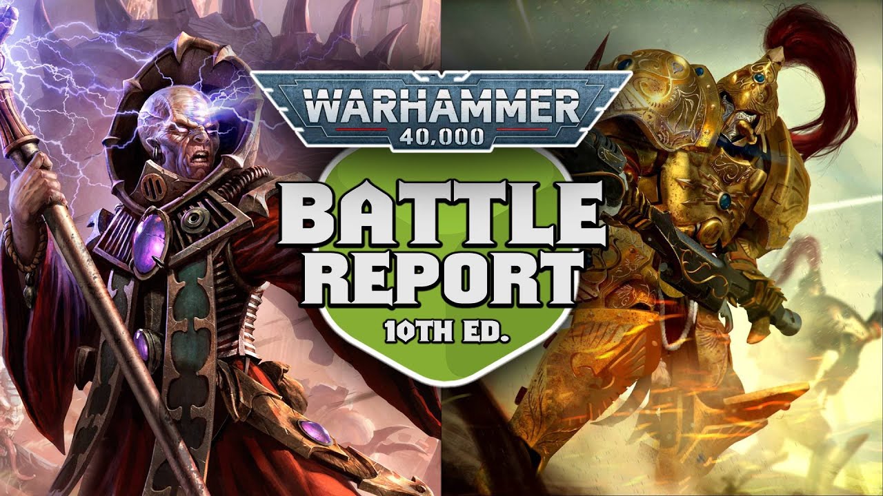 Genestealer Cult vs Custodes Warhammer 40k Battle Report Ep 29