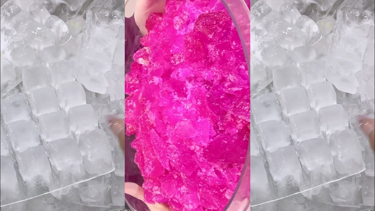 ASMR CLEAR ICE MUKBANG / HARD ICE/ THIN ICE 