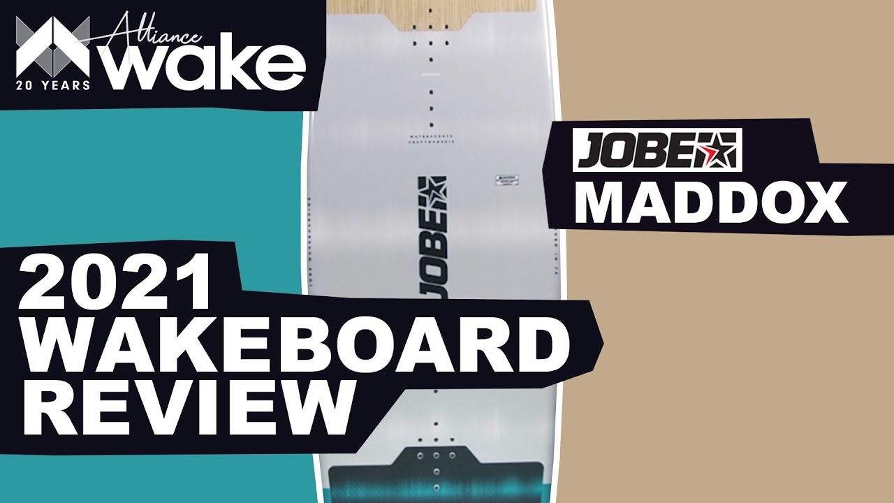 2021 Jobe - Maddox | Wakeboard Review