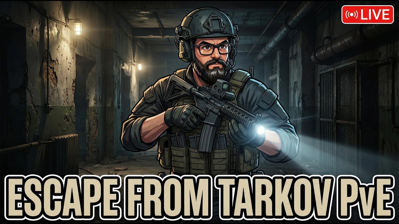 Tarkov PVE questing and fun