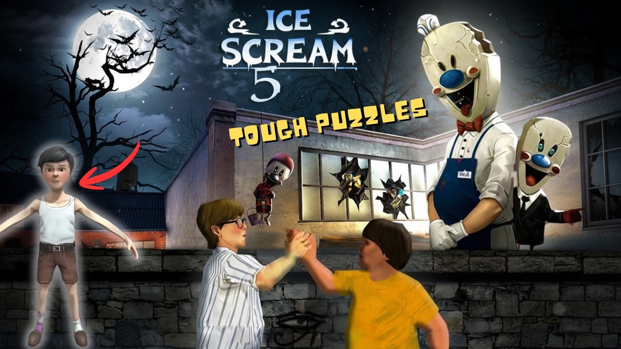 ICE SCREAM 5 Gameplay | Rod’s Dark Secret Revealed?! 😱