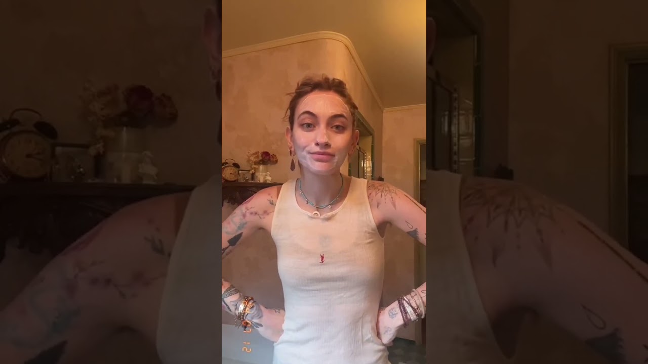 Paris Jackson - Skincare/Acne Routine (July 2024)