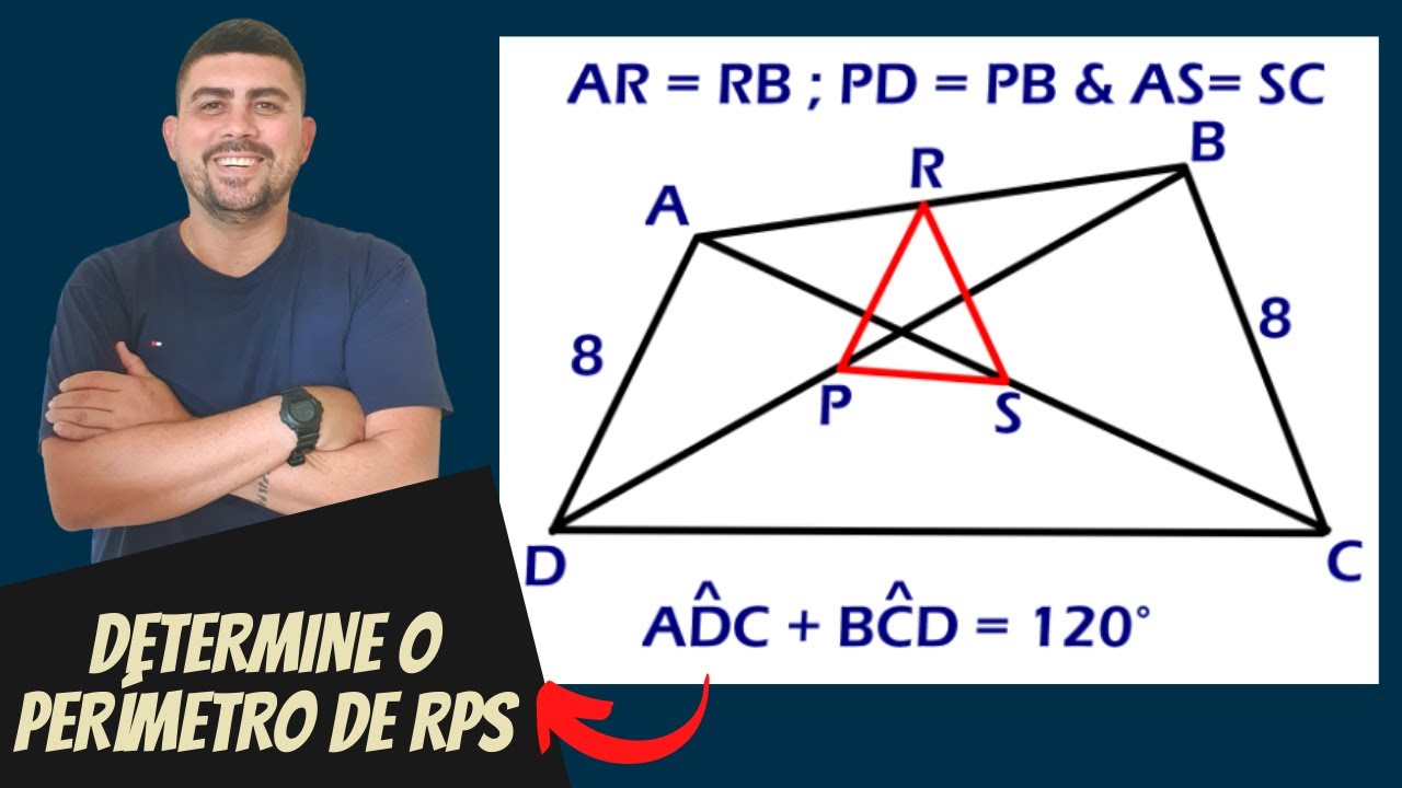 PARECE DIFÍCIL, MAS SÓ PARECE MESMO!!/GEOMETRIA PLANA/ CASCA GROSSA/COLÉGIO NAVAL/OBMEP