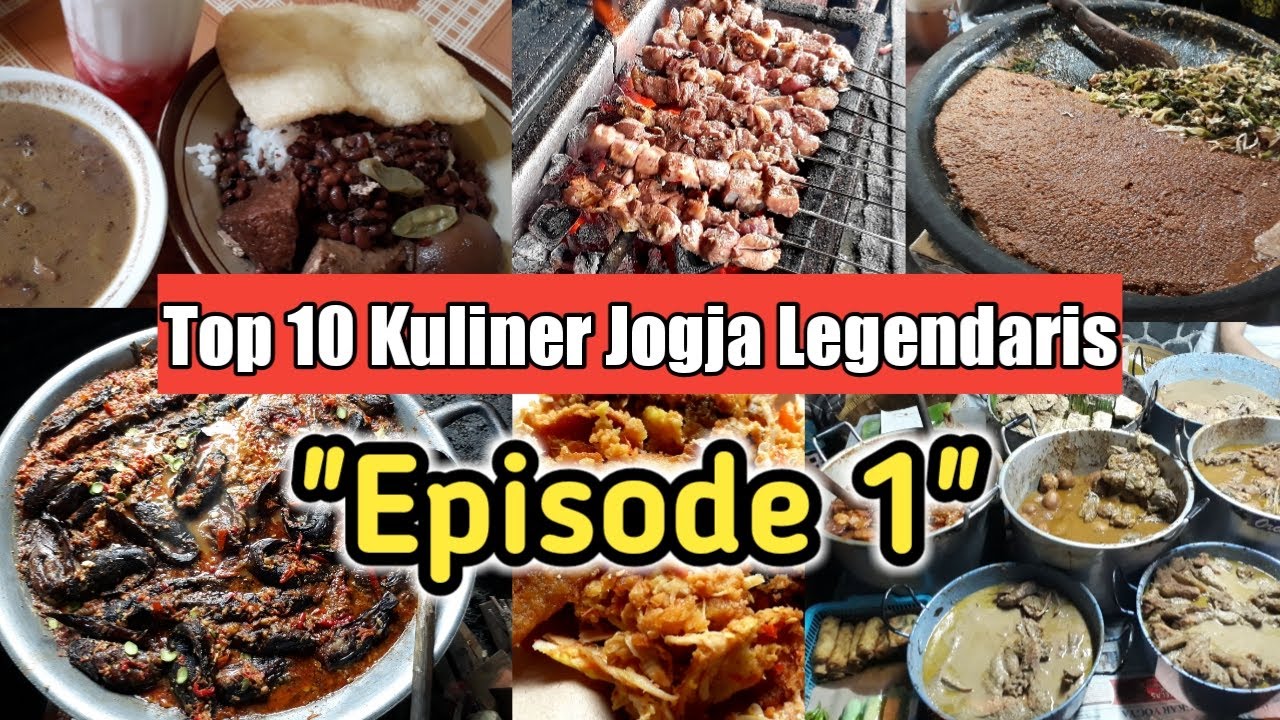 Top 10 Kuliner Jogja Legendaris Yang Terkenal Wajib Dikunjungi 