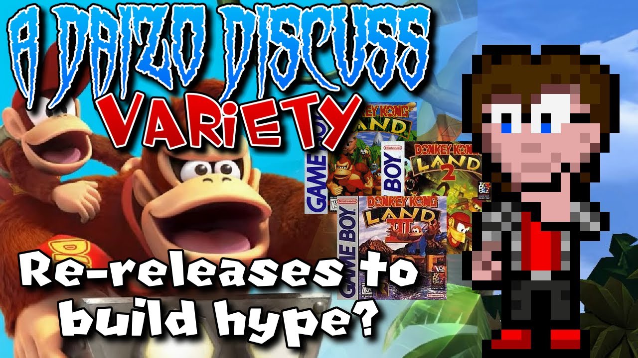 A New Horizon for DK? Mayhaps... (A Daizo Discuss Variety - Ep. 1)