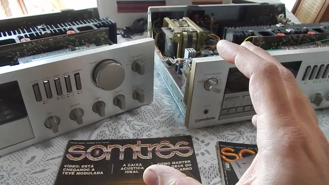 GRADIENTE 80&acute;S MODEL 1660 &Eacute; O RECEIVER DO MODEL 246??