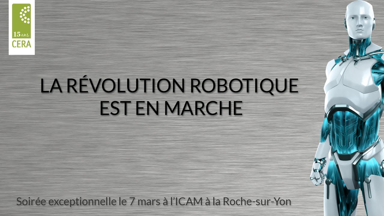 Soirée robotique avec le CERA | Teasing