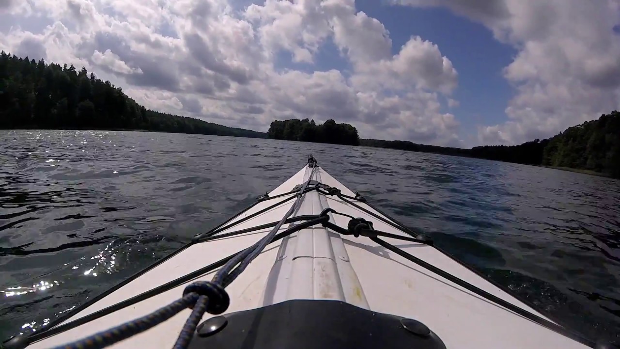 Kayaking in Carwitz (Brandenburg, Germany) w/ Nortik Fold 4.2