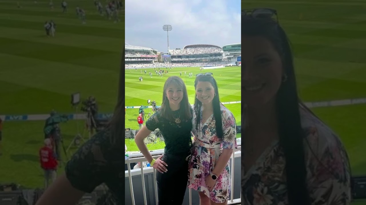 Anrich Nortje Wife At Lord's