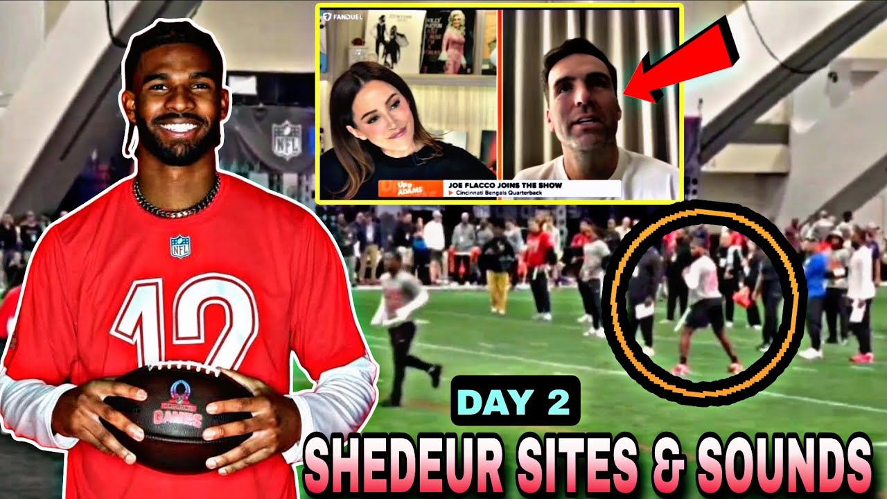 🚨Browns Shedeur Sanders Is Going VIRAL AFTER LIGHTNING-UP Pro Bowl Practice, Joe Flacco PROUD of 12!