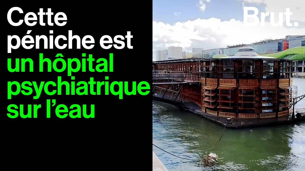 &Agrave; bord de l'Adamant, un h&ocirc;pital psychiatrique pas comme les autres