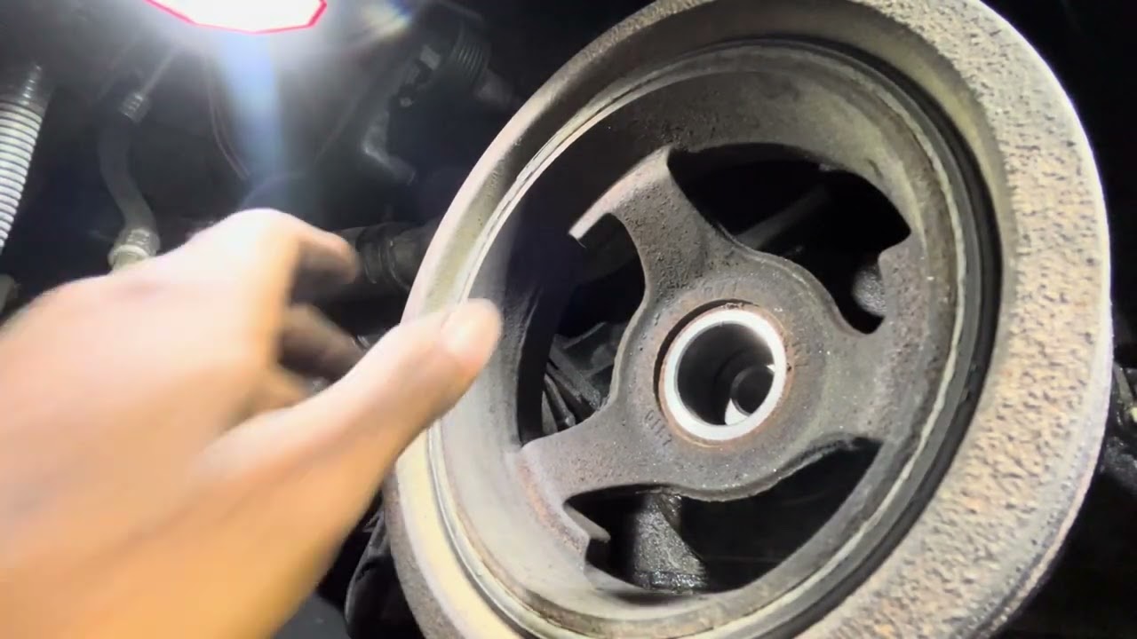 Chevy Tahoe/ Silverado Front Crankshaft Seal Replacement