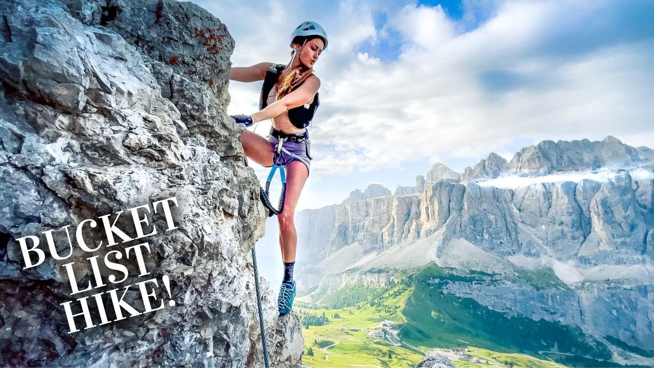 Breathtaking Dolomites Via Ferrata: Climbing Piccolo Cir