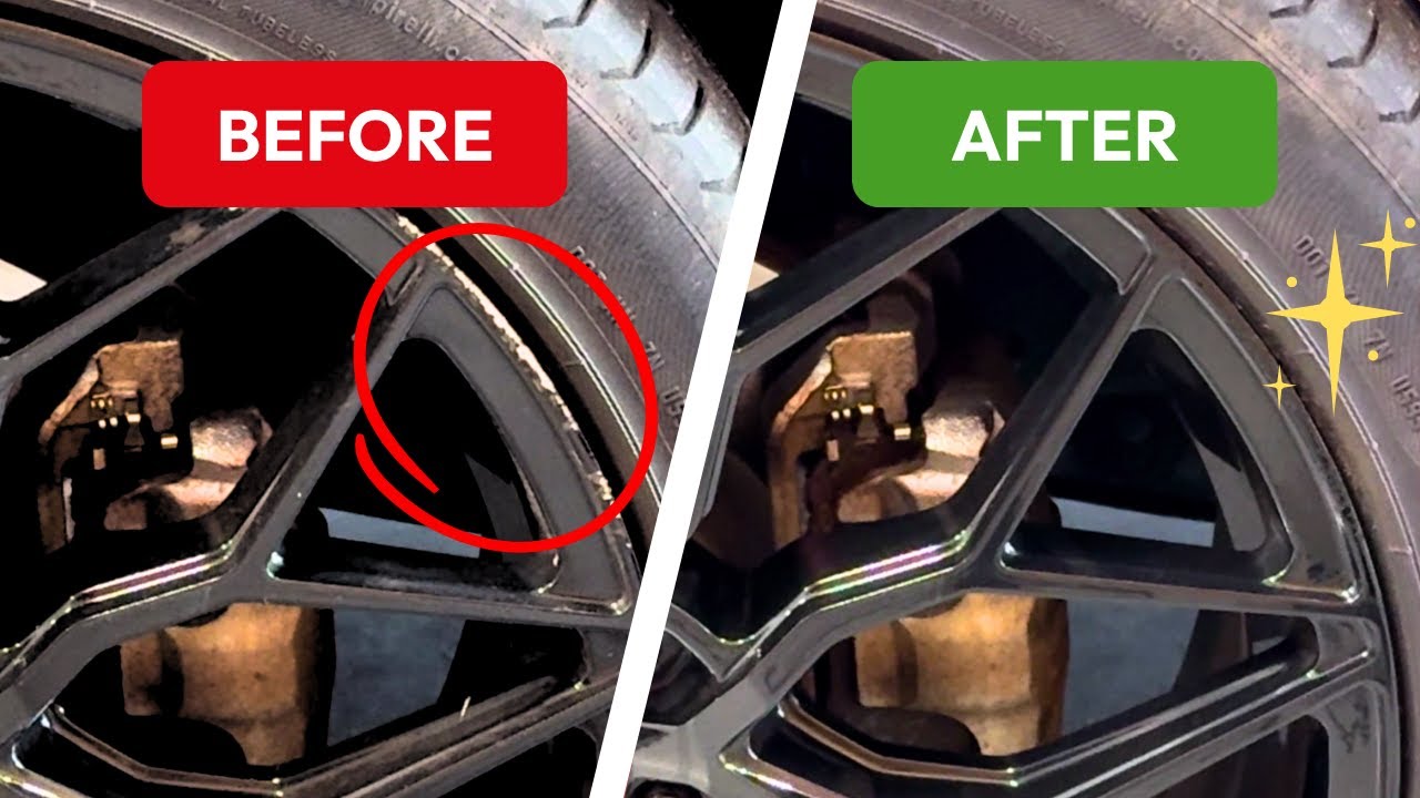 Schade op je velg zelf repareren met Recarfix