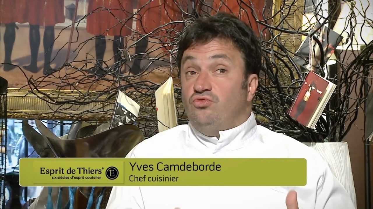 video Yves Camdeborde