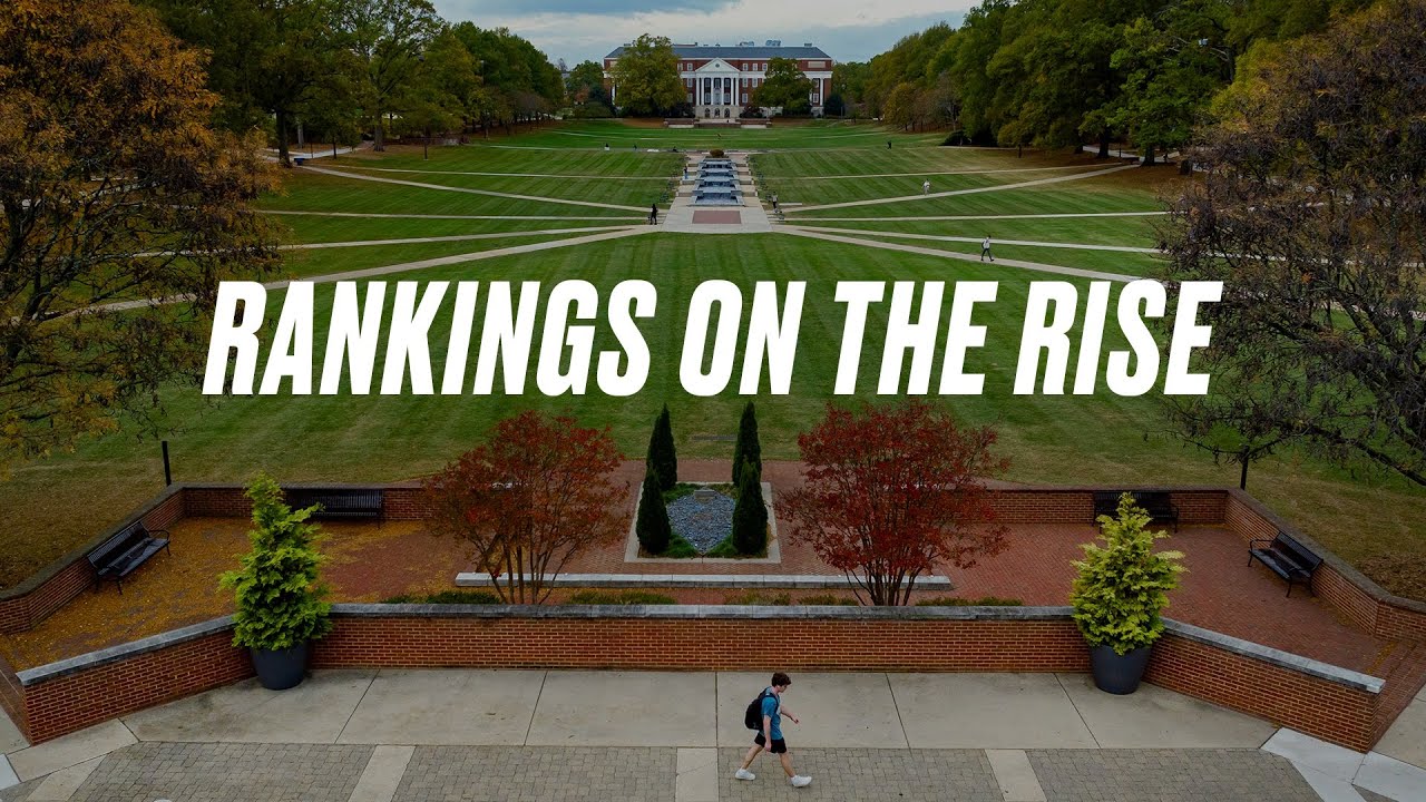 UMD's Highest-Ever Ranking