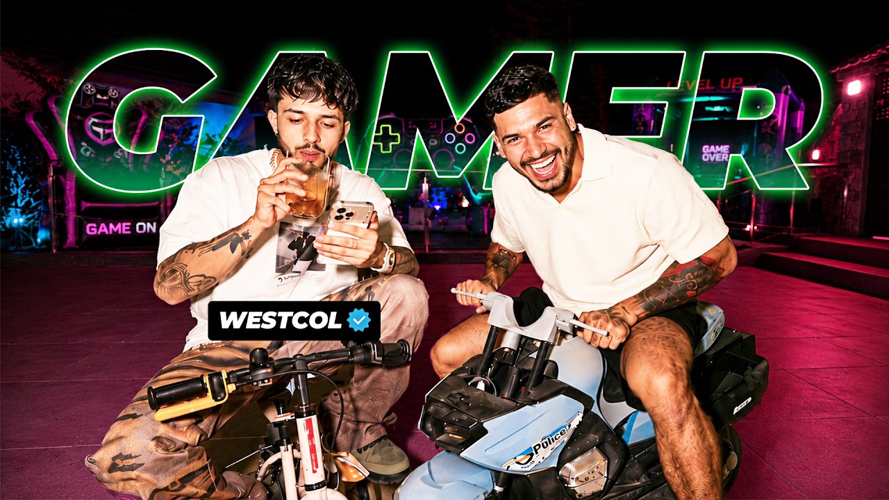 Volvimos a ser NI&Ntilde;OS en esta CASA GAMER con WESTCOL 😂
