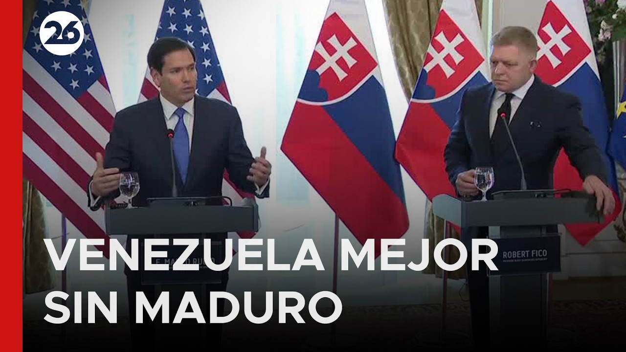 🇻🇪 VENEZUELA SIN MADURO | La definición de Marco Rubio sobre la situación actual