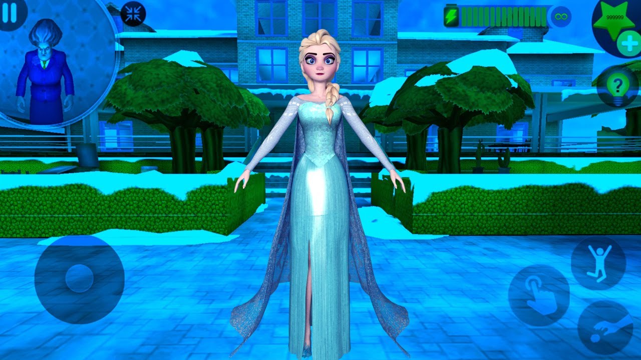 Scary Teacher 3D - New Update New Levels Miss T Troll Elsa (Android,iOS)