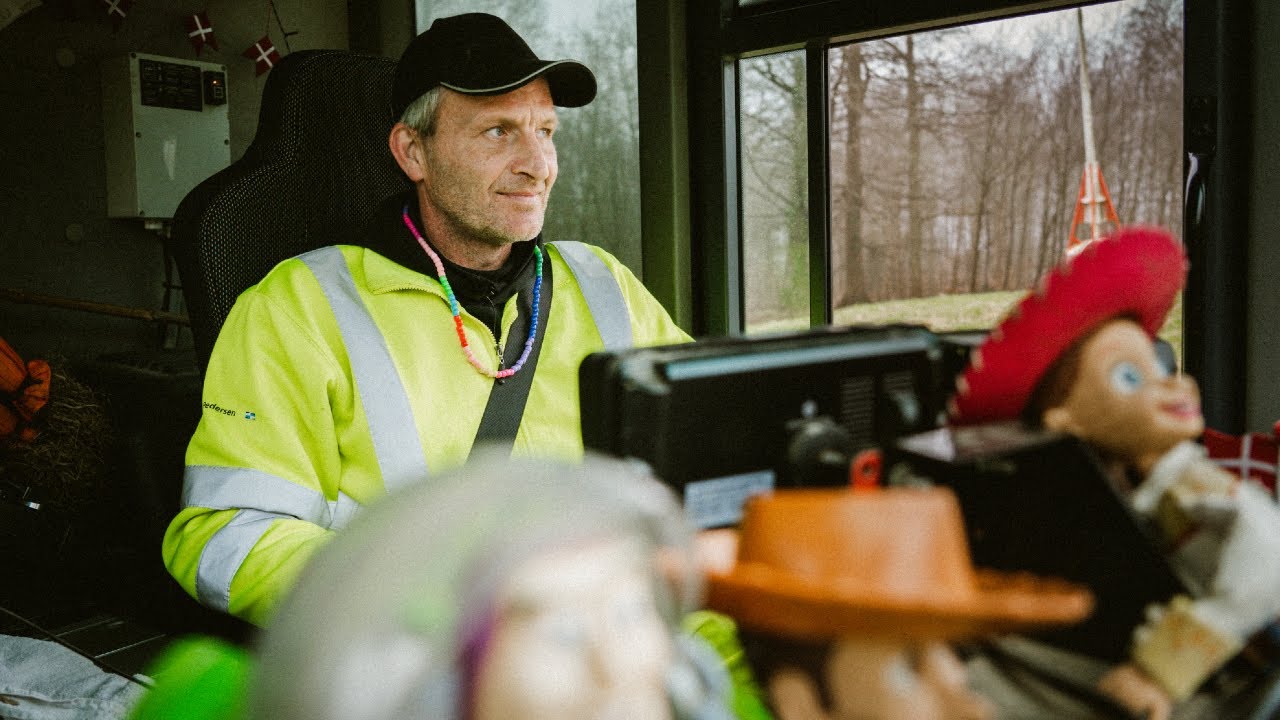 Verdens bedste skraldemand? - Kenneth er et mesterstykke