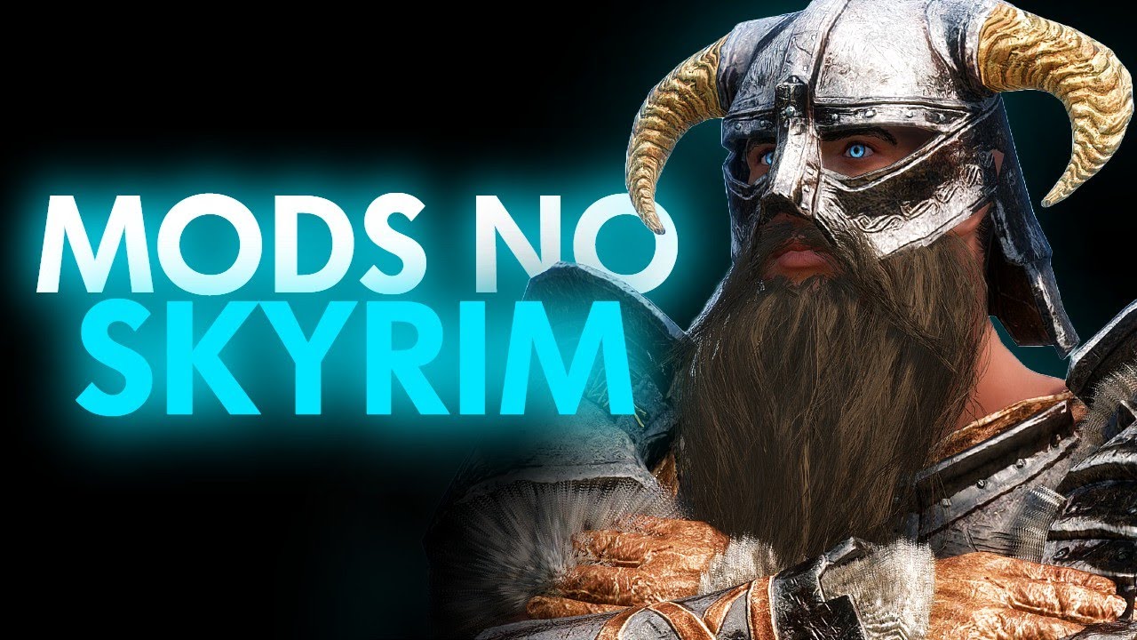 Como instalar mods no Skyrim ATUALIZADO 2025