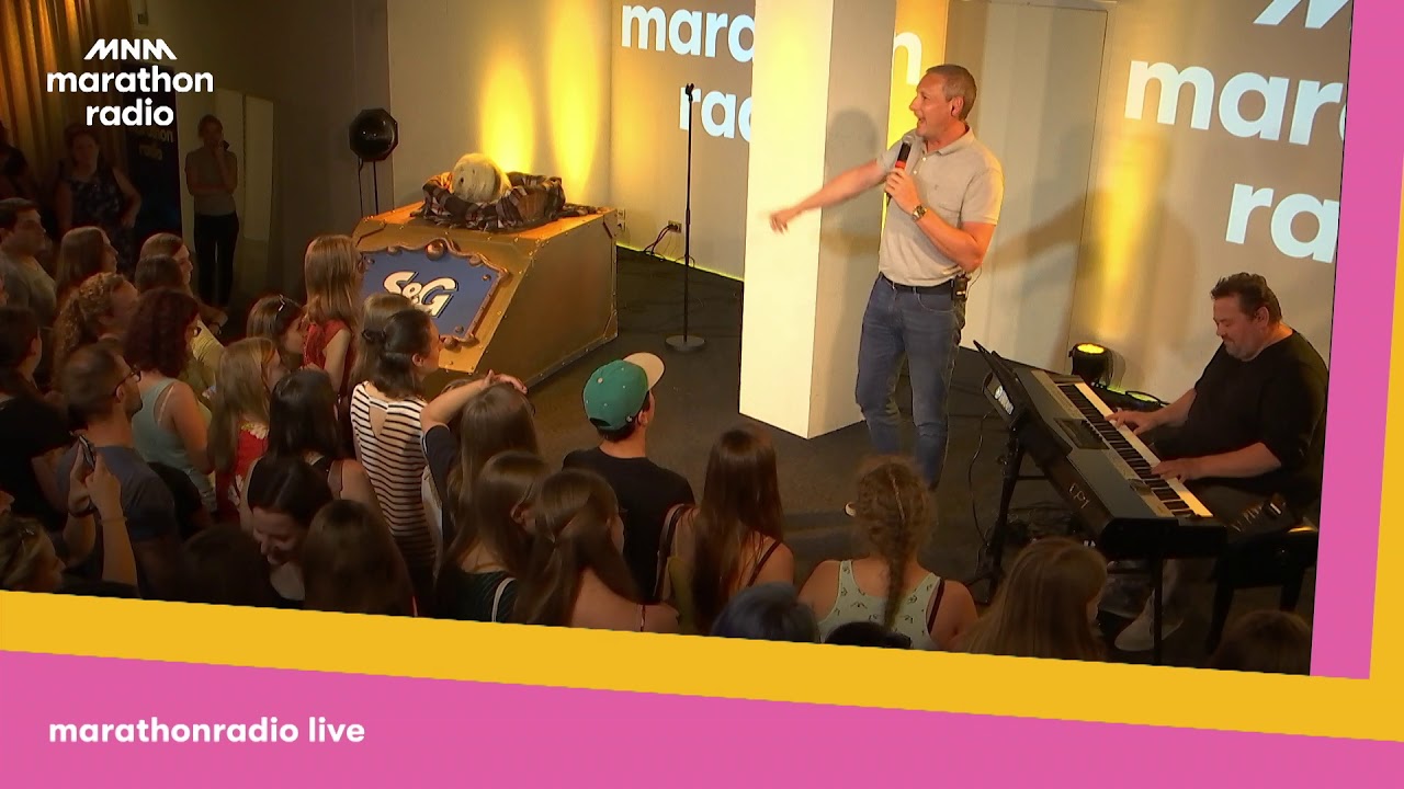Marathonradio: Samson en Gert - Handen Hoog