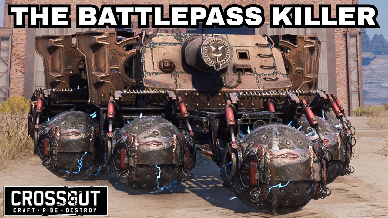 Exploding The OP Weapons of Crossout in The Best Way Possible