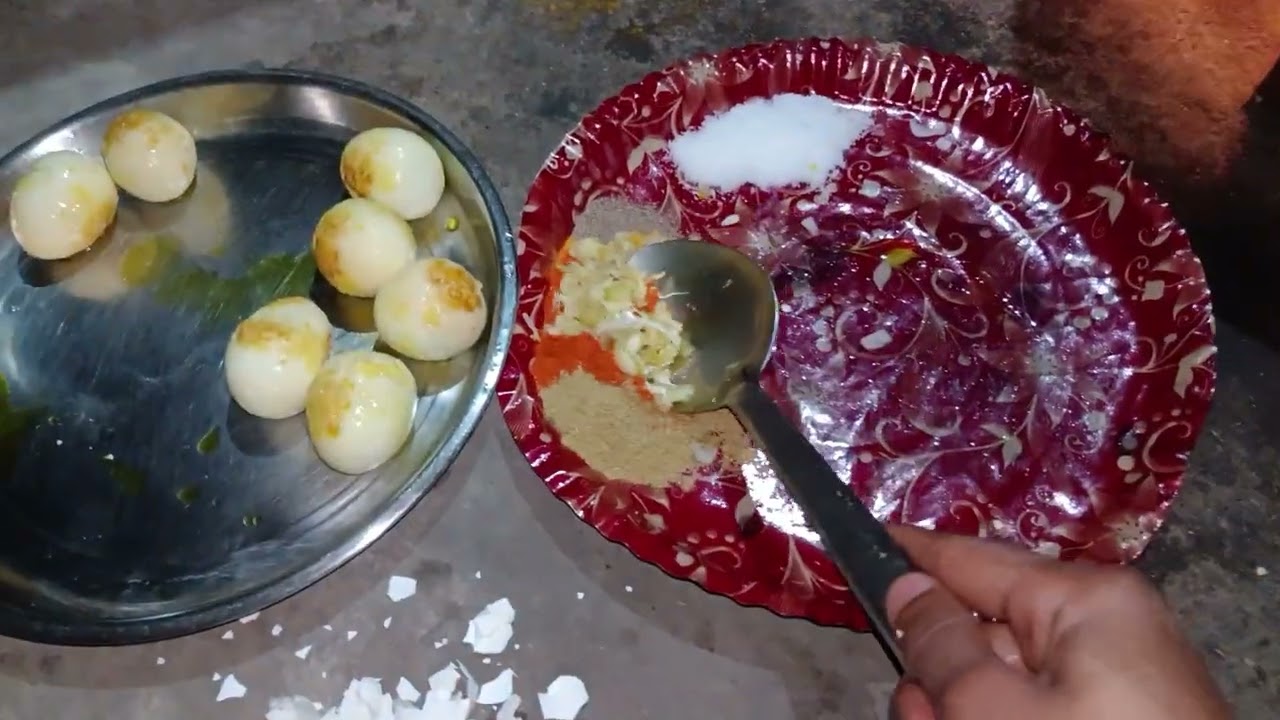 DEHATI EGG CURRY|| ANDA CURRY || 🥚🥚