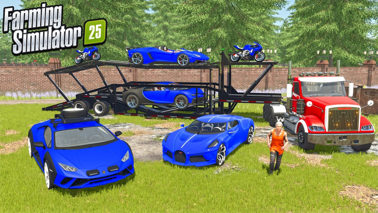 FUGITIVE FLIPS STOLEN CAR HAULER - FUGITIVE SURVIVAL