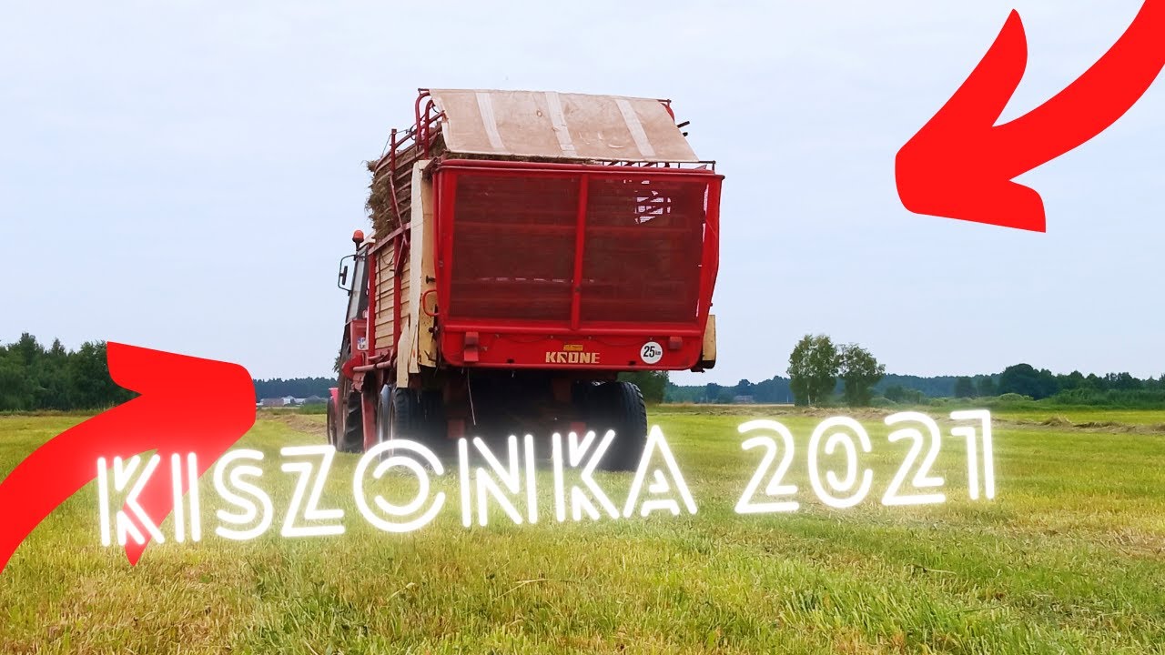 ⛔Zetor vs samozbierająca⛔ Kiszonka z trawy 2021✅ Zetor 16145 Zetor 7211+Krone HSD-4002🚜