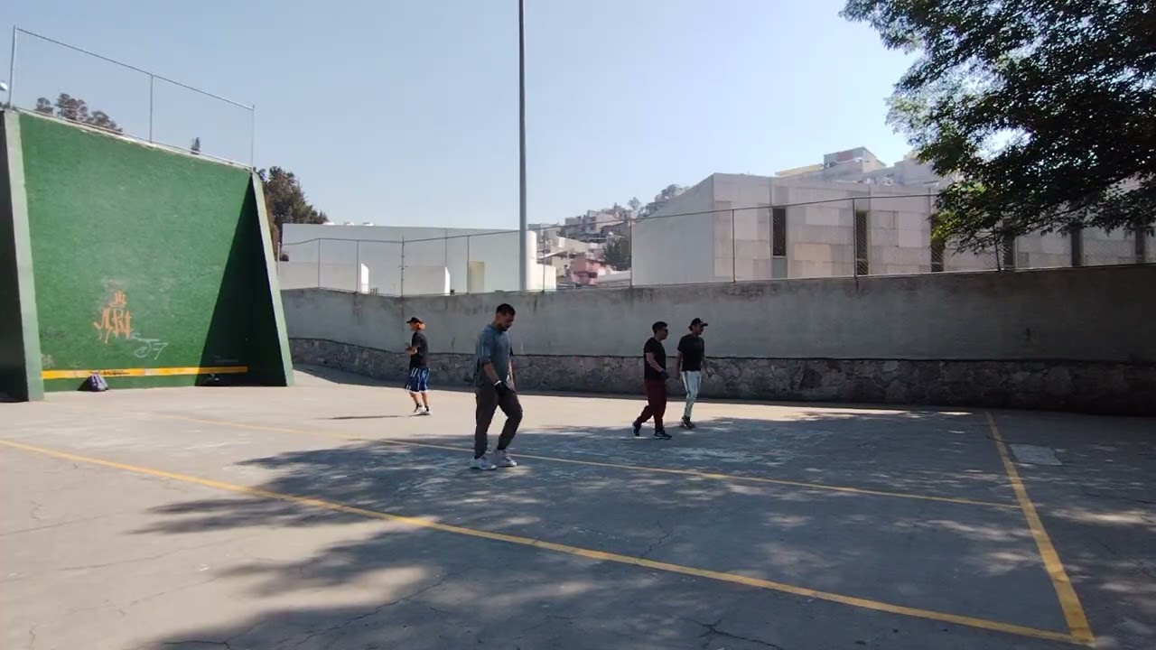 Juanito y Zurdo para Chequito y FronVlog46 🥎 Frontón Carmen Serdán 2
