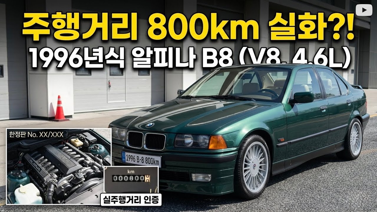 회장님 비밀 차고 털었습니다&hellip; 대체 이 차 정체가 뭐죠?