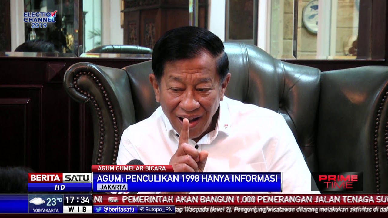 Prabowo Diberhentikan dari Dinas Militer, Agum: Itu Kenyataan