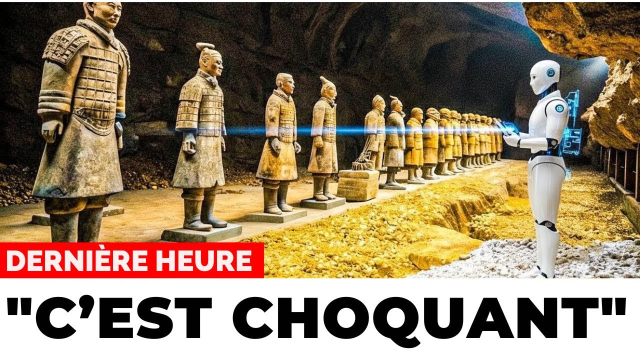 L'IA Dévoile Les Secrets De L'Armée De Terre Cuite — Une Révolution Pour Comprendre La Chine An