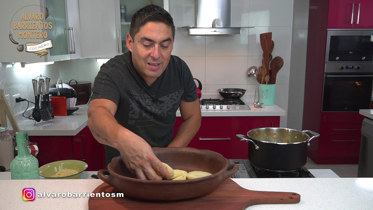 GUISO DE ACELGAS GRATINADO, FÁCIL Y MARAVILLOSO !!!!