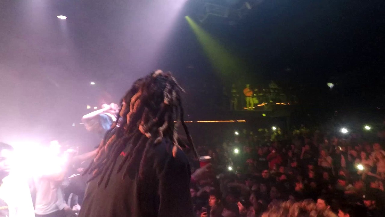 Chris Travis - Crunch Time (Live in Santa Ana, 1/23/17)