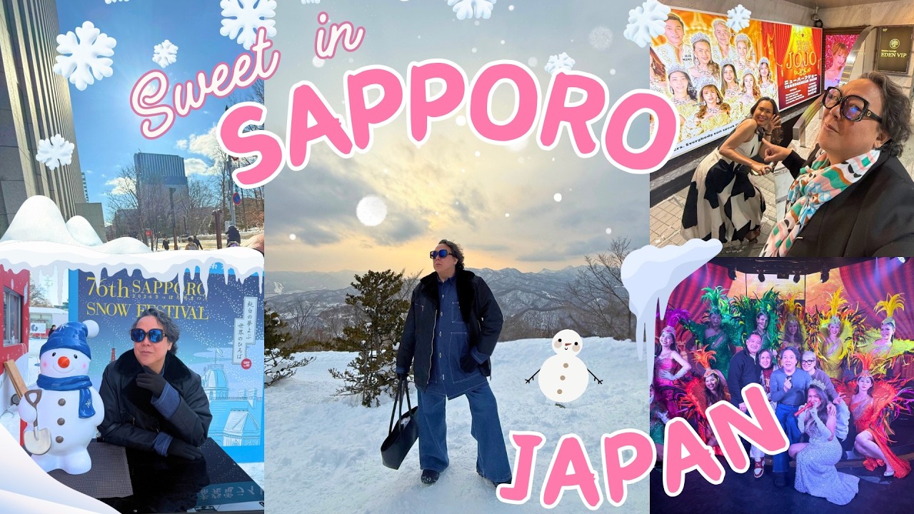 ☃️ Keeping it SWEET in SAPPORO ❄️ | John 