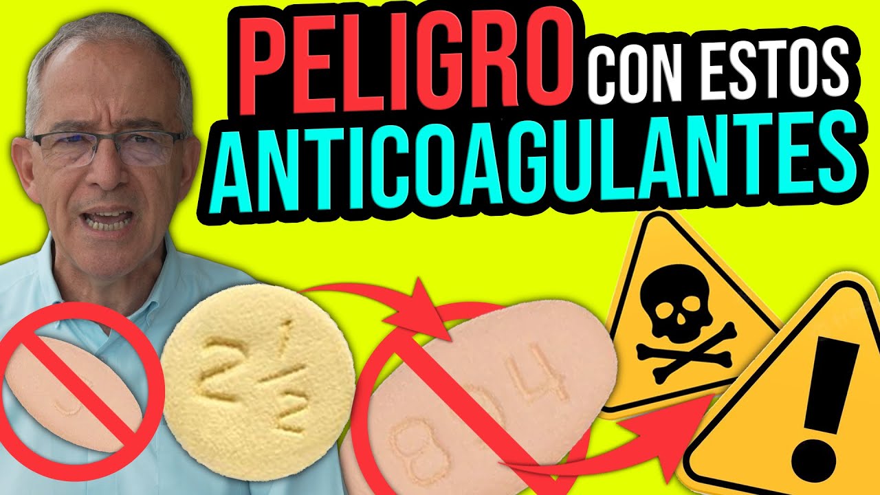 CUIDADO CON ESTOS ANTICOAGULANTES - Oswaldo Restrepo RSC