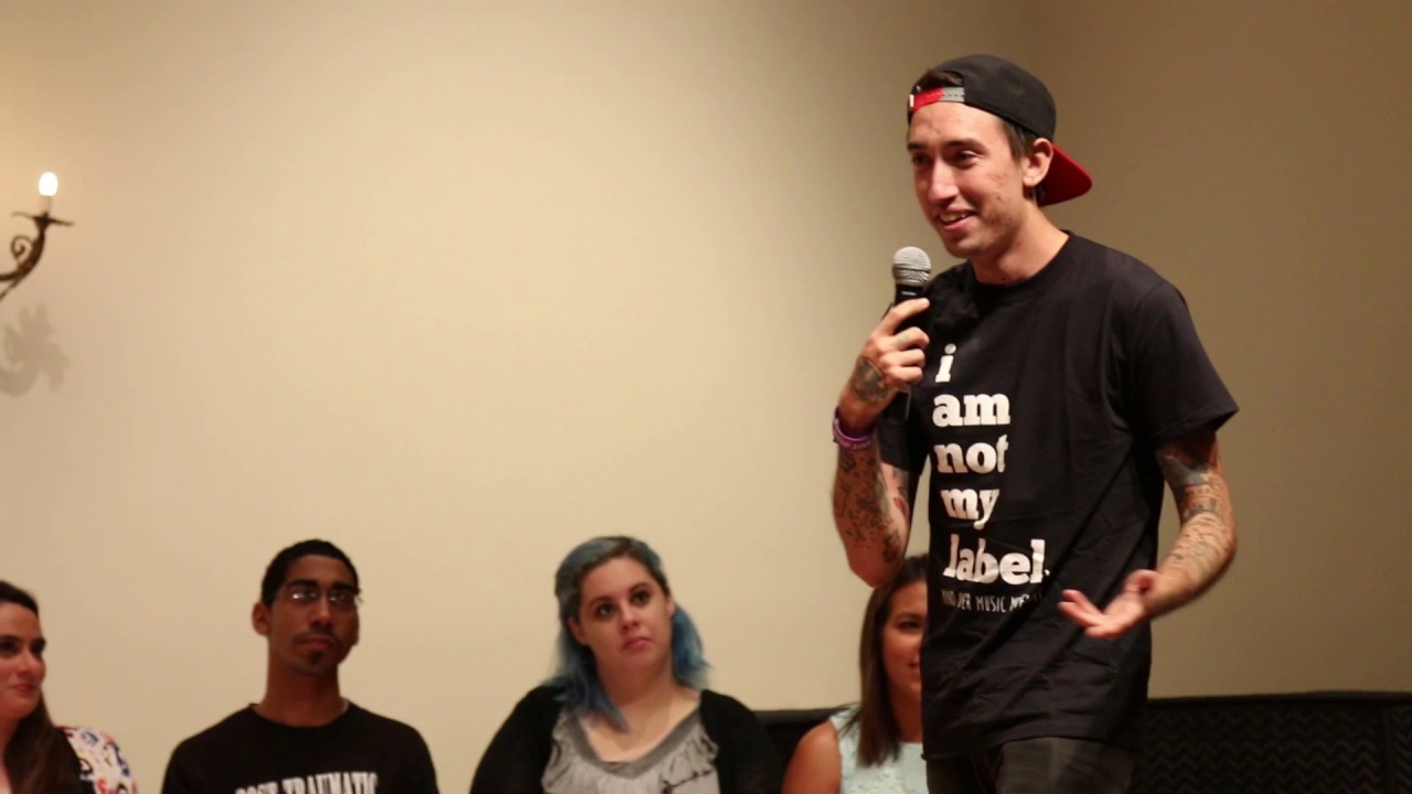 Chandler Loveless Shares His Story About Schizoaffective Disorder - This Is My Brave Jacksonville