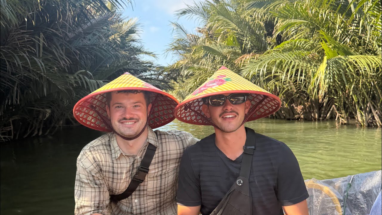 Bamboo Boats and Cooking Classes! Ep84