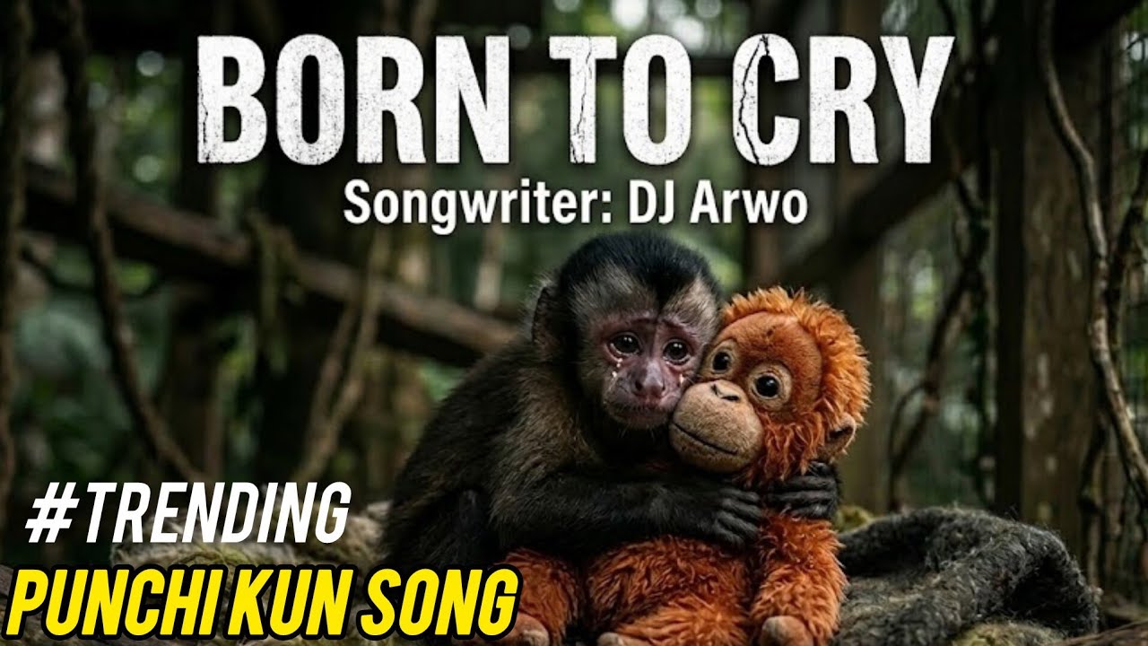 BORN TO CRY - PUNCHI KUN SONG #punchikun 
